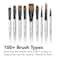 Simply Simmons All The Angles 4 Piece Brush Set